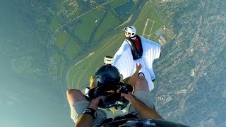 Epic Parachute-to-Wingsuit Rodeo Transfer  \/\/  Teem Originals