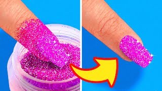 Beautiful nail art ideas check out cool manicure certainly should try
this summer: - the best way to remove glitter polish from your nails
is u...