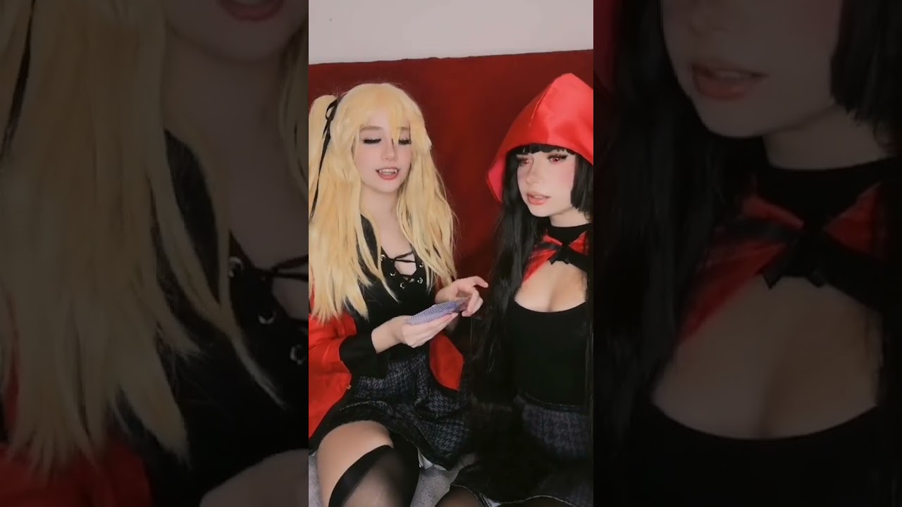 Magical in bed | Mary Saotome & Yumeko Jabami #cosplay @nikkihatsunecosplay | Kakegurui