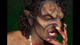 CANNIBAL PROSTHETIC SPECIAL EFFECTS MAKEUP