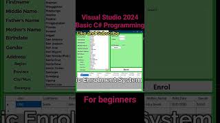 #visualstudio #csharp #coding #java #intellij #programming #programmingtutorial #python