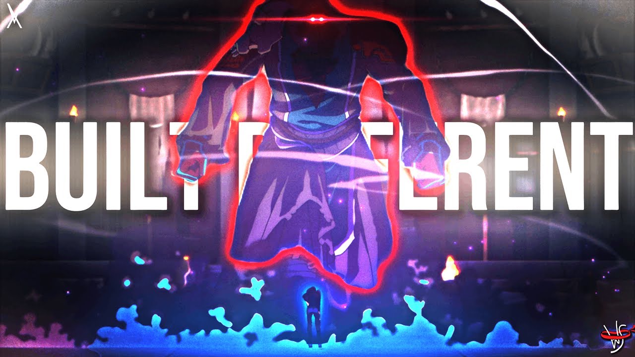 Solo Leveling EDIT | Built Different 2 - SKY | Wishi x Domi