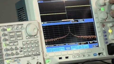 MDO4000: Debug of a WLAN Power Amplifier (2.4 GHz) | Tektronix