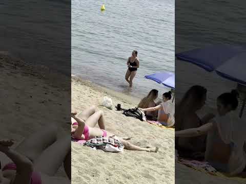 🇪🇸 Fun day at Barcelona beach Spain