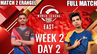 HINDI] W2D2 - PMWL EAST - League Play | PUBG MOBILE World League Season Zero (2020)