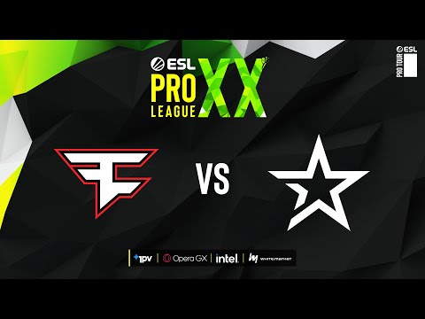 FaZe vs Complexity - Anubis (MAP1) - 16ème de finale ESL Pro League S20