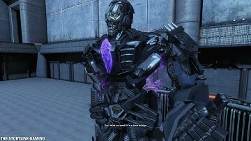 Transformers: Rise of the Dark Spark - Chapter 14 "Locked Down" Final Boss - Gameplay PC