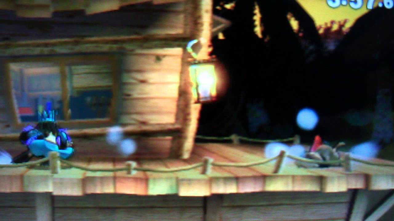 Smash bros 4 3DS Rysir vs KEI