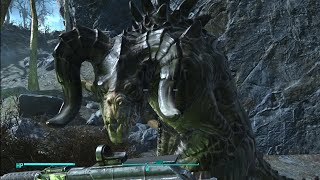Only Deathclaw You Help In Fallout 4