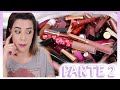 DECLUTTERING LABIALES  | SACANDO LOS QUE NO USO PARTE 2