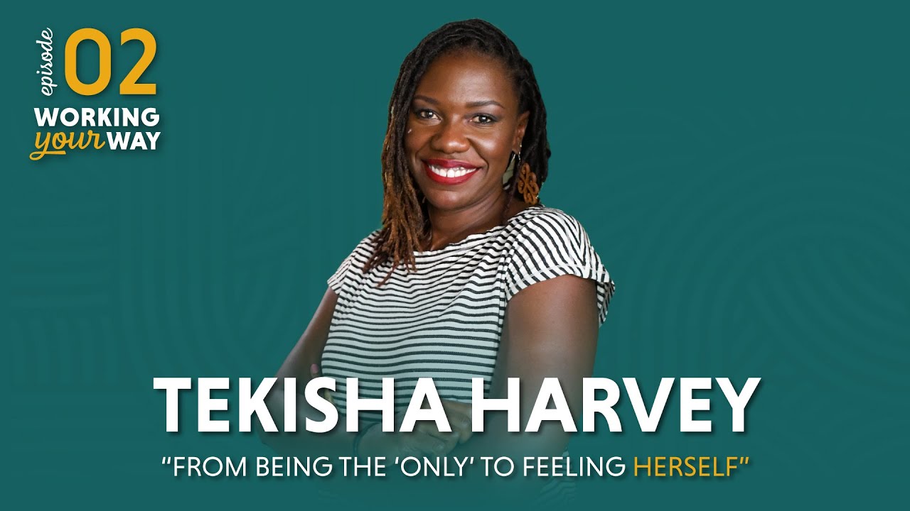 From Being the ‘Only’ to Feeling Herself with Tekisha Harvey | WYW 02 ...