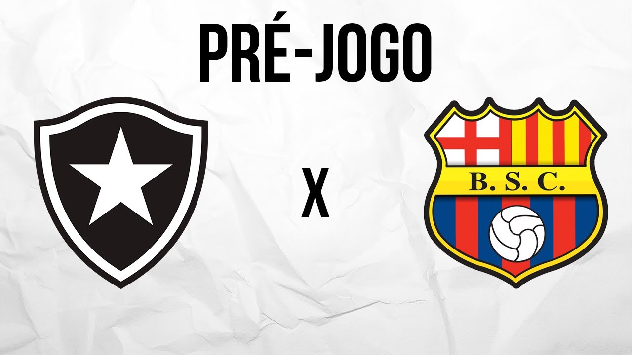 LIVE PRÉ-JOGO: BOTAFOGO x Barcelona | LIBERTADORES
