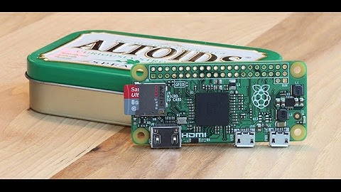 Raspberry Pi Zero || Setup Tutorial