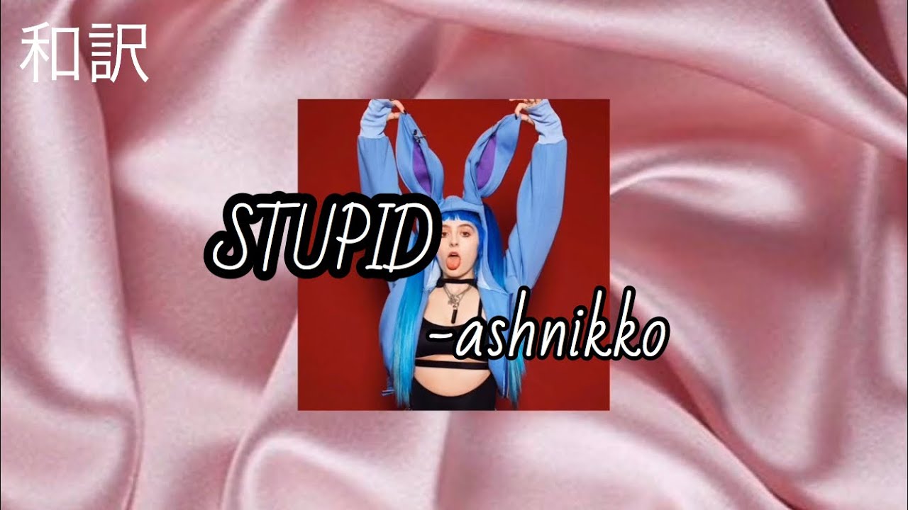 和訳：ashnikko /STUPID YouTube