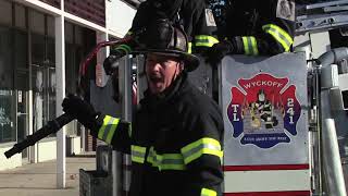 Tower Ladder Water Operations
