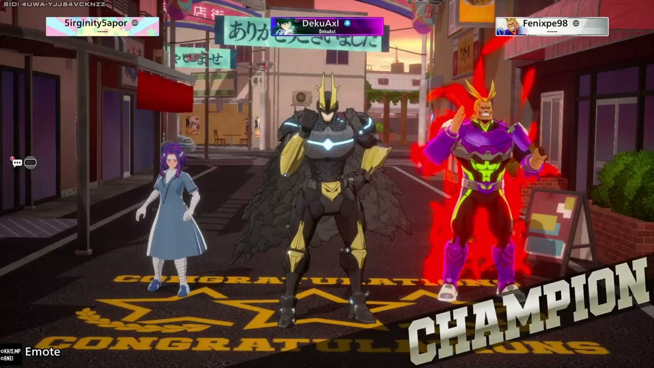 MY HERO ULTRA RUMBLE Season 14 Iron Migth 9KOs Ranked