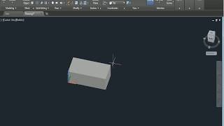 AutoCAD 2018 Tutorial for Beginners   #7  HOW TO CREATE THE 3D BOX IN AUTOCAD