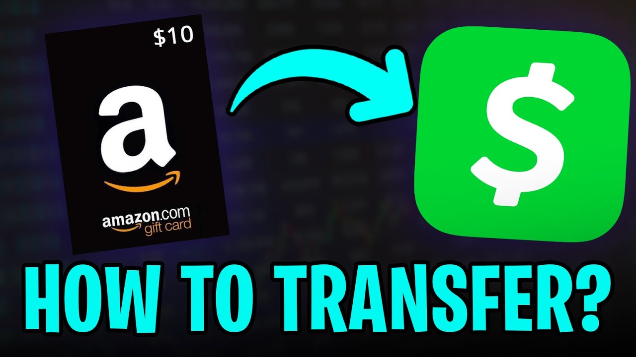 How to Transfer Amazon Gift Card to Cash App (2026) - YouTube