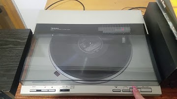 Technics SL-DL1 quick demo (швидке демо)
