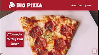 BigBobNetwork - Create a Take Out Pizza Website screenshot 5