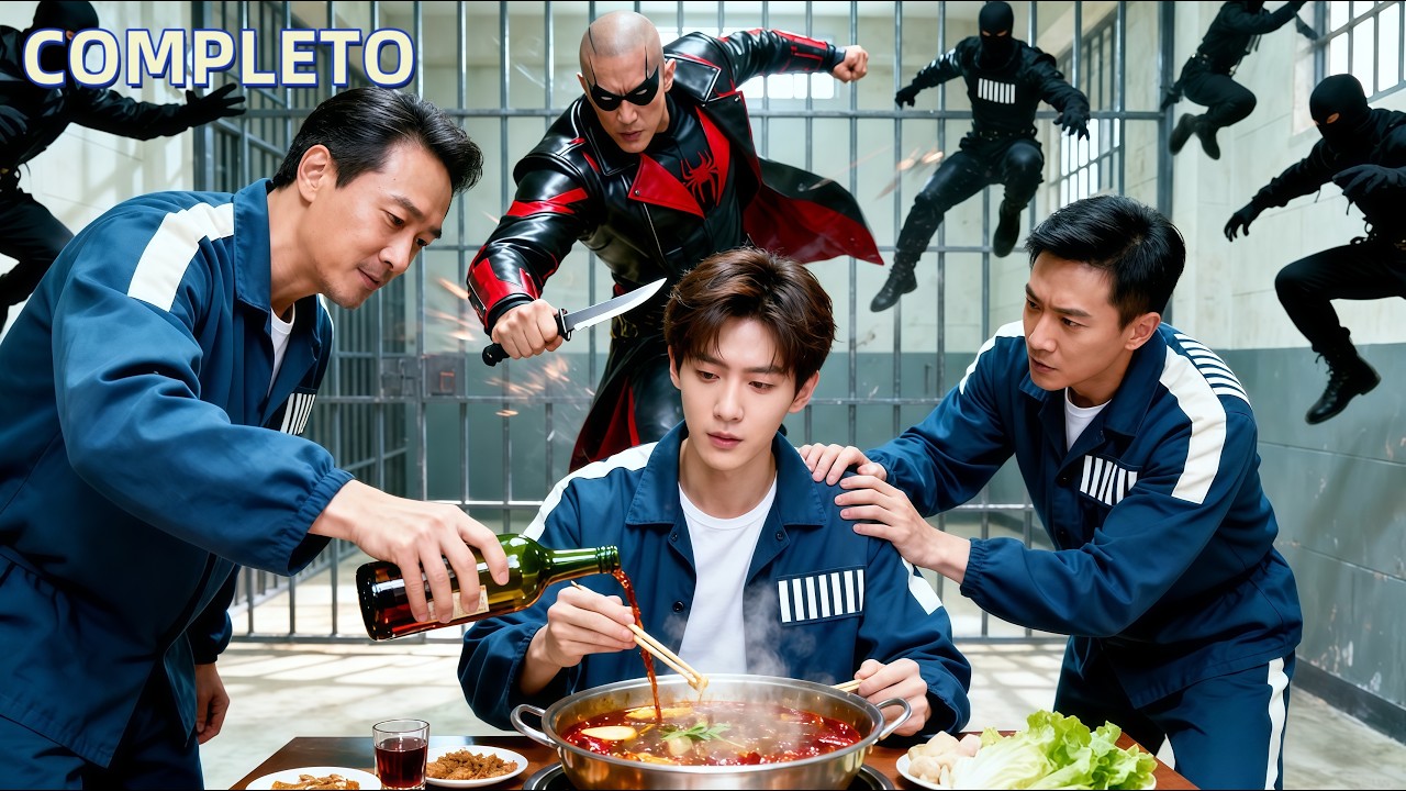 ⭐El matón los provocó, ¡sin saber que el guardia de seguridad era un asesino letal! ¡Un golpe fatal!