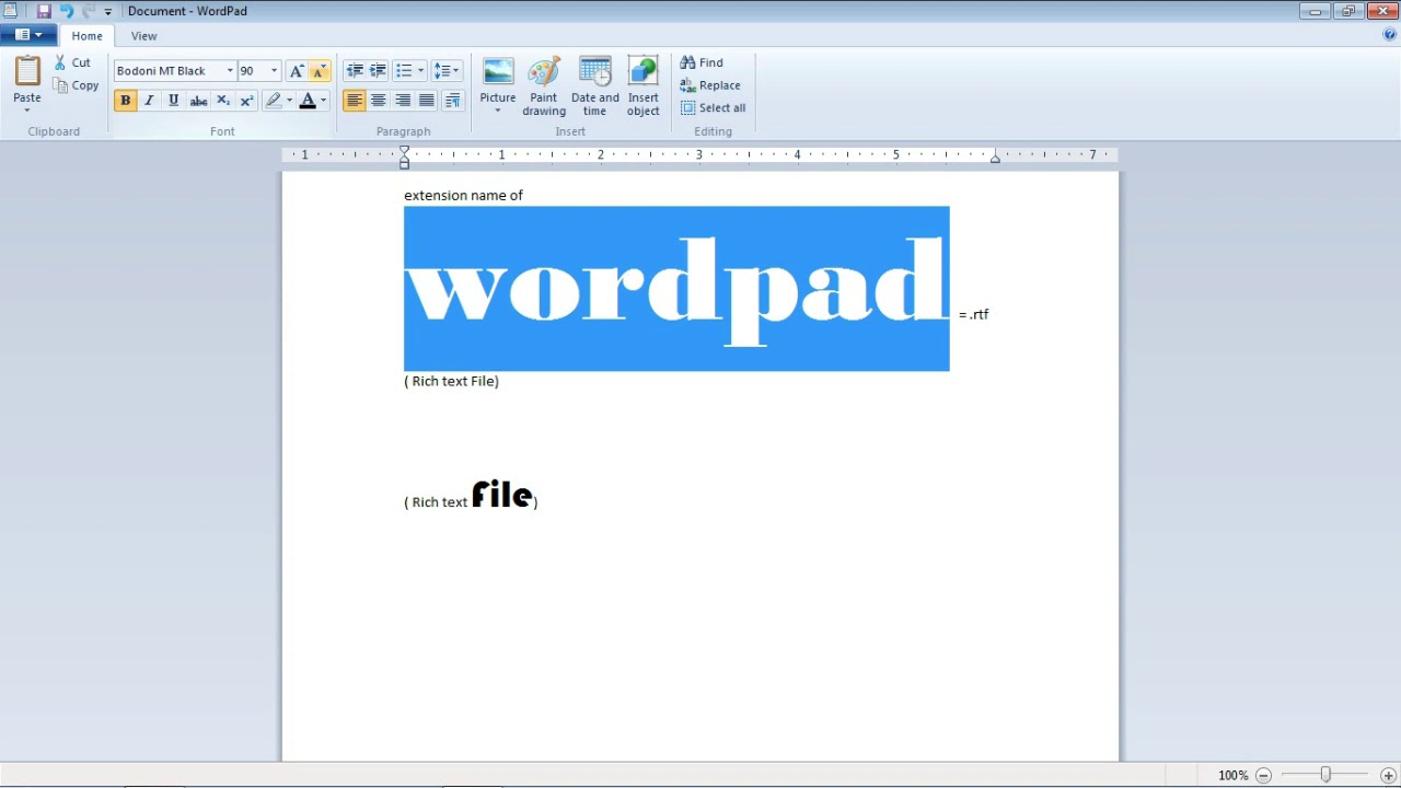 Wordpad