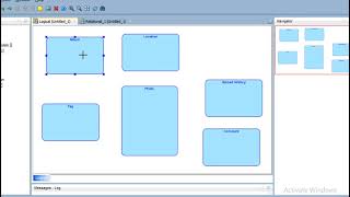 Membuat Logical Model dan Relational Model dengan Oracle SQL DeveloperData Modeler