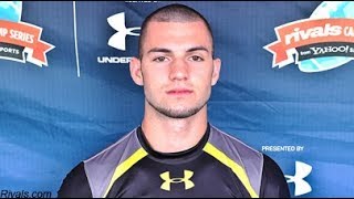2019 Nfl Draft West Virginia Qb Will Grier - Carolina Panthers