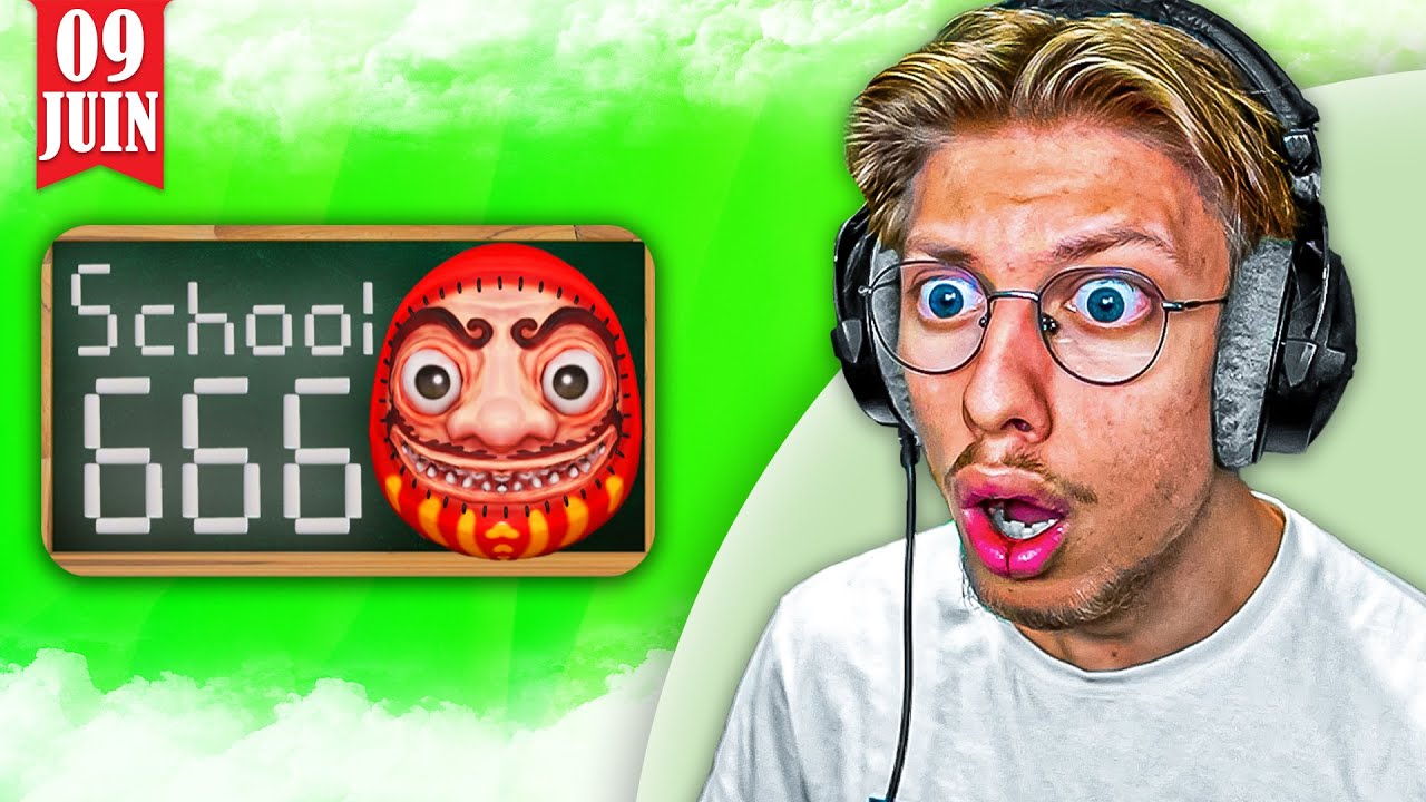 J'aurais JAMAIS du m’aventurer dans cette Ecole... (School 666)  - Rediffusion StundZow du 09/06