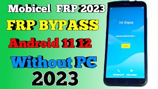 Mobicel frp bypass Android 11 2023 Without PC | Mobicel Px9 Google account Remove New Method