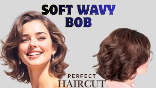 This Volumized  Bob Makes Thin Hair Look So Much Fuller | Over 40 Bob Tutorial 