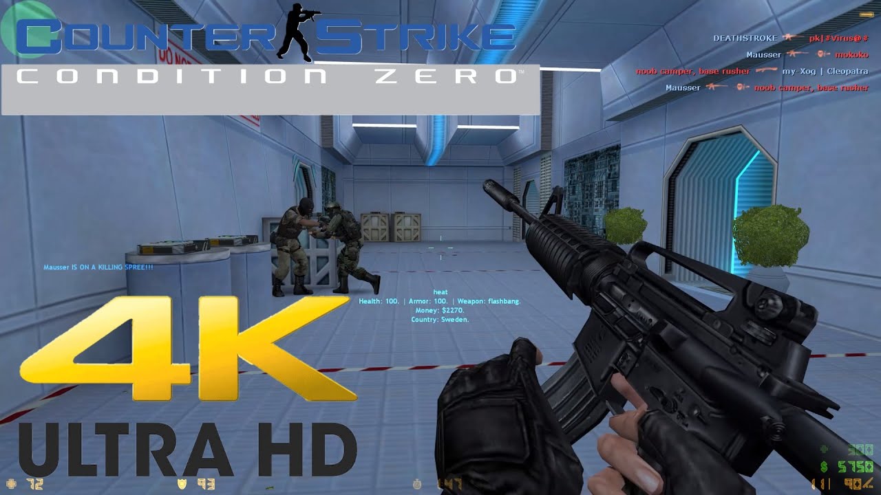 I played Counter Strike Condition Zero in 2023 #1 