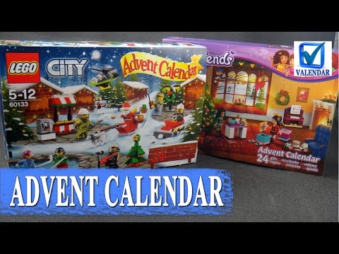 Browse LEGO Advent Calendar Christmas calendar is a series of City and Friends