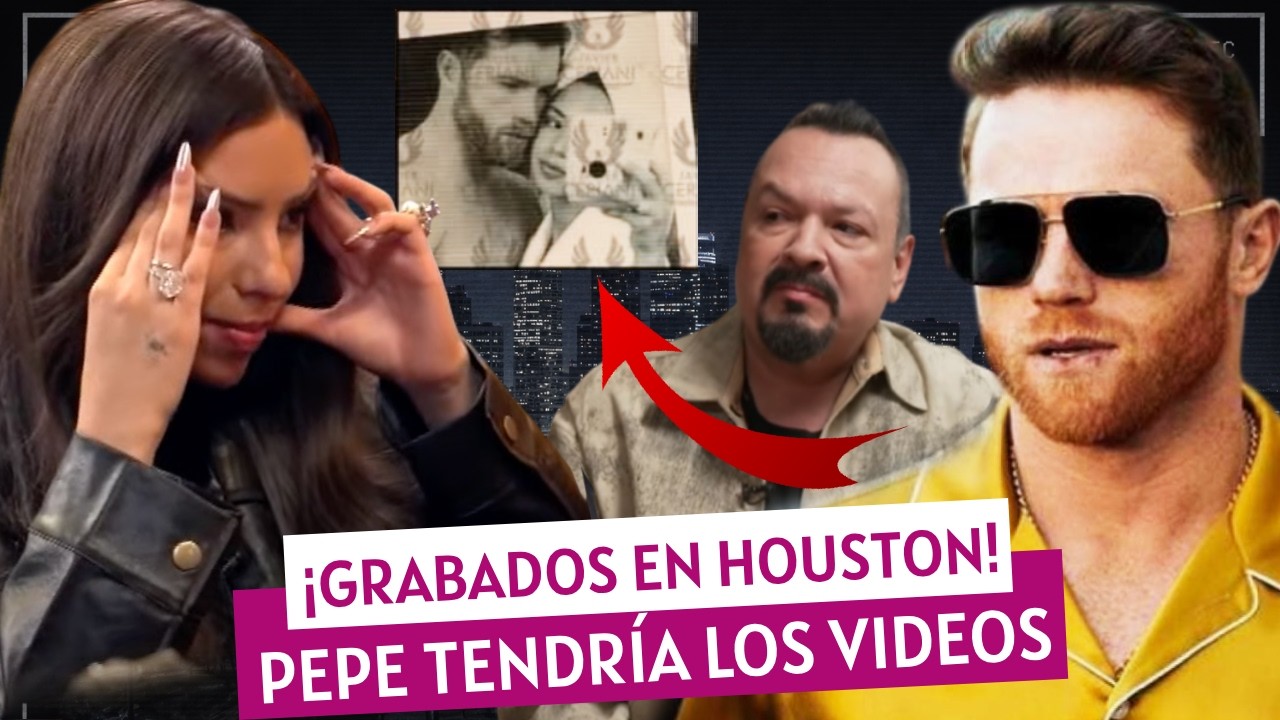 Angela và Canelo, bị quay phim ở Houston? Pepe Aguilar được cho là có video ghi lại những cuộc gặp gỡ của họ - YouTube