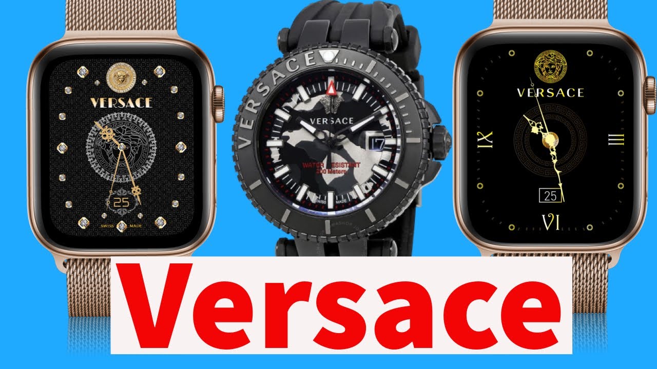 versace apple watch