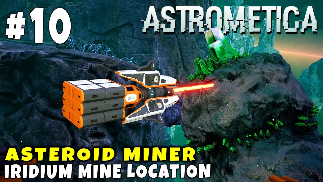 Asteroid Miner ‼️ Lokasi Tambang Iridium Astrometica Indonesia Part 10 ...