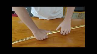 Ds-Ln63-2 Thousand Paper Cranes Floor Lamp Us Standardinstallation Video