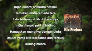Kla Project    'Kidung Mesra' - VIdeo Lyric