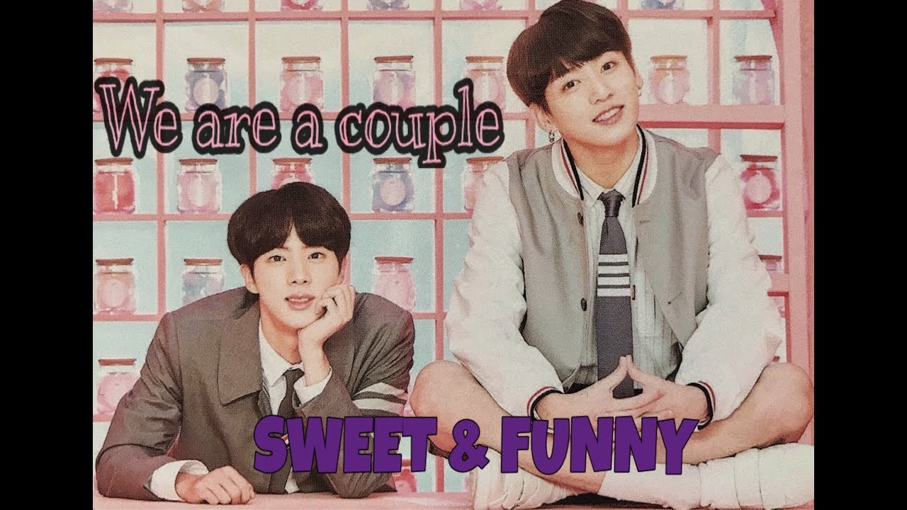 BTS (진국/Jinkook) WE ARE A COUPLE : Sweet & Funny