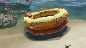 First look at Stranded Deep Day 1