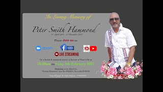 Burial & Memorial Service for Mr Peter Smith Hammond