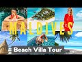 Maldives Honeymoon | Constance Halaveli Beach Villa Tour