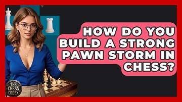 How Do You Build A Strong Pawn Storm In Chess? - The Chess Codex