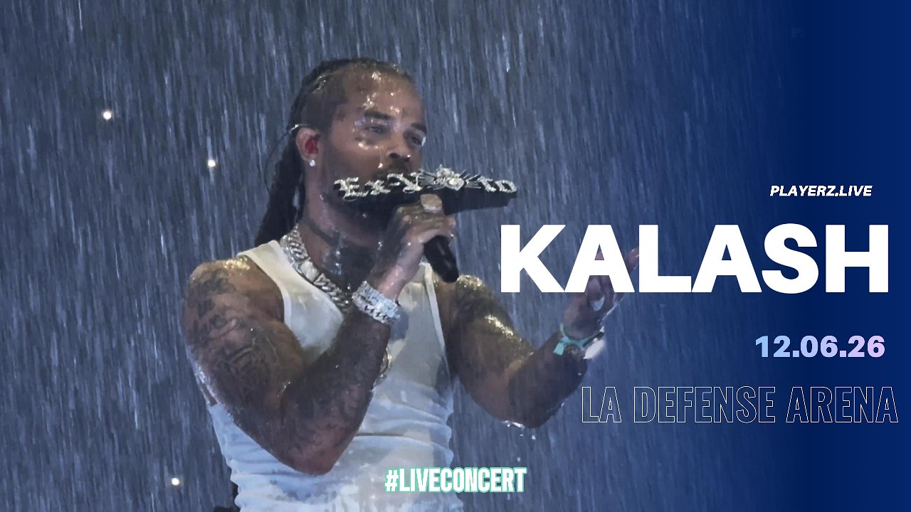 KALASH : FULL CONCERT ... PARIS