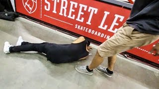 Nyjah Huston vs Josh Katz – Behind the Scenes