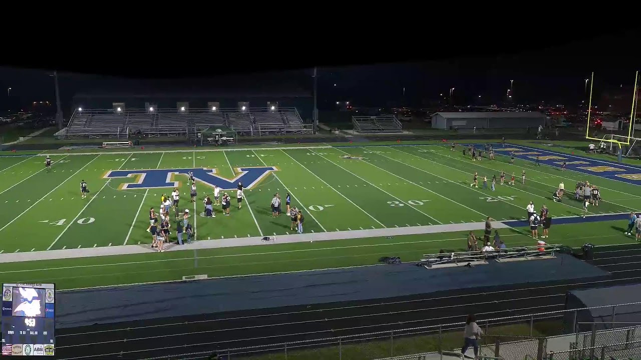 Teays Valley High School vs Westland High School Mens Varsity Football