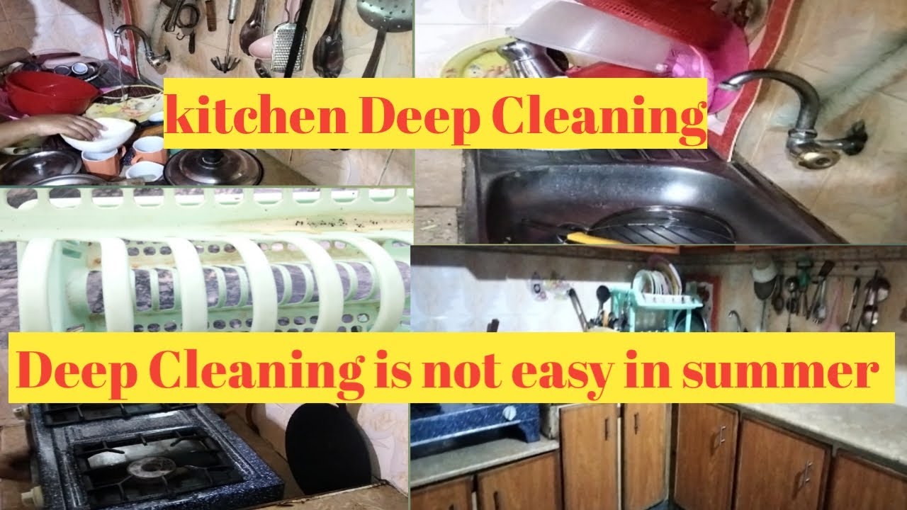 Kitchen deep cleaningkitchen cleaning & organisation tips I cleaned