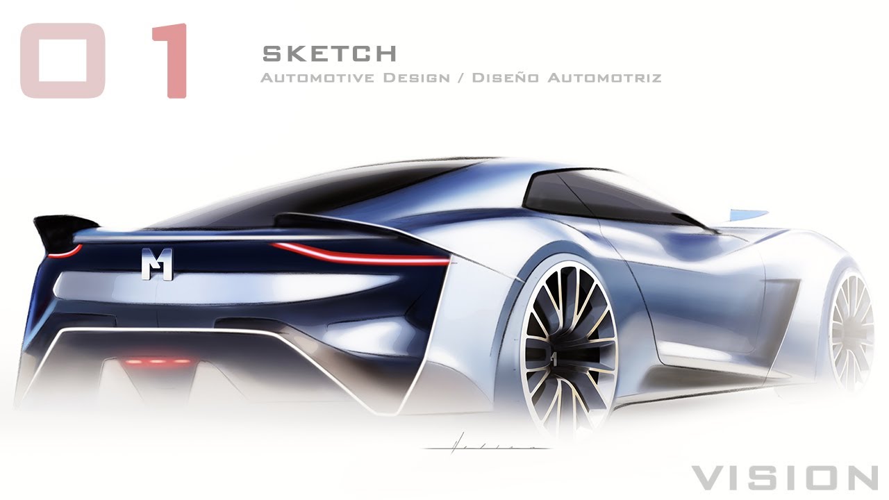 New DeLorean is rehashed Forgettable 2019 Ital Design DaVinci Concept - Car  Design TV