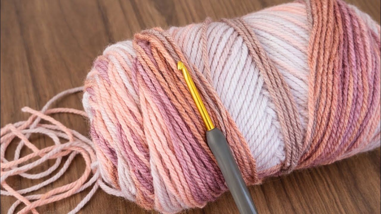 Я нашла самое прекрасное вязаное крючком изделие! Схема вязания детского пледа для начинающих.