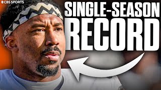 Myles Garrett Sets Single-Season Sack Record With 23rd Takedown of the Year | NFL Week 18 Recap